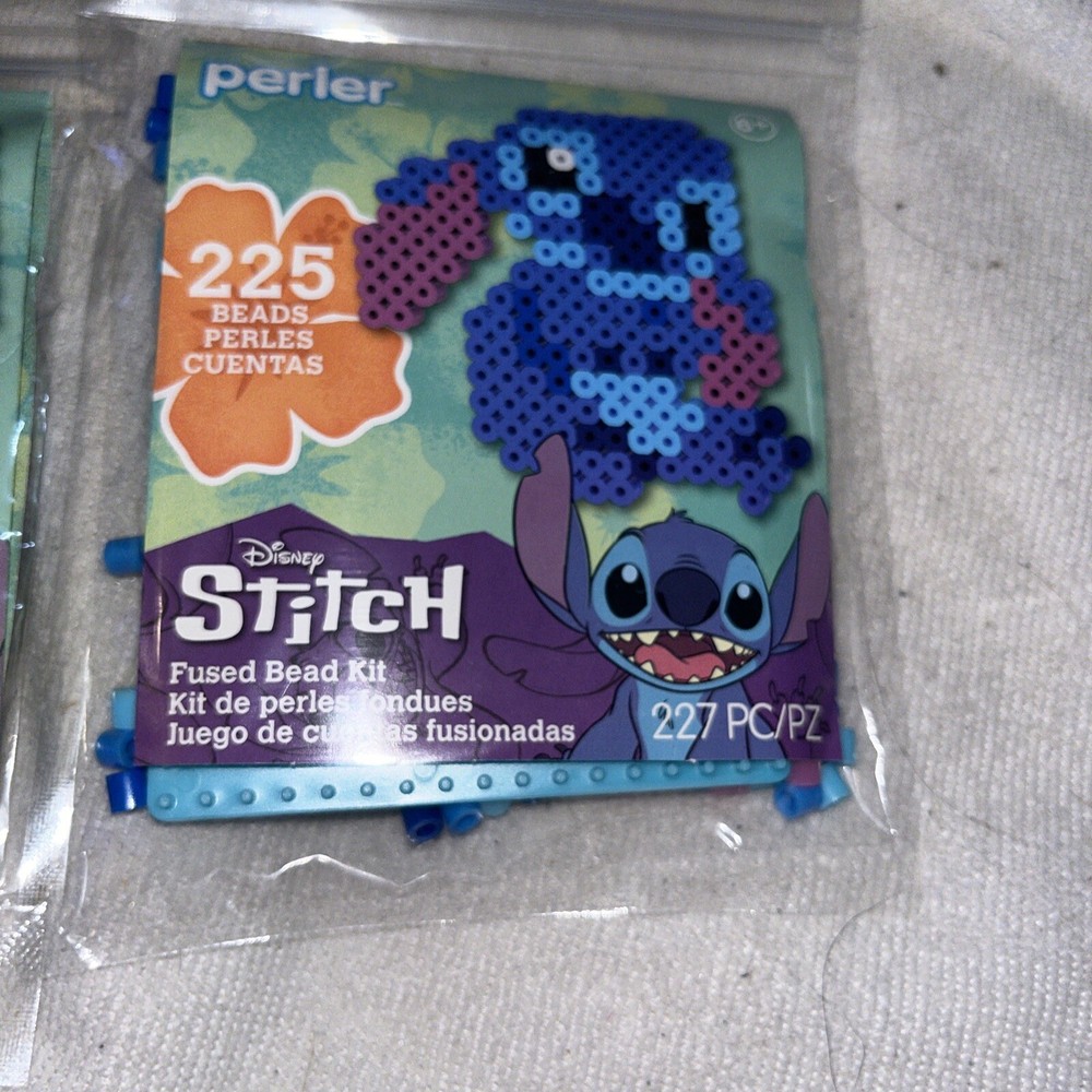 Perler Disney Stitch Bead Kit x2
