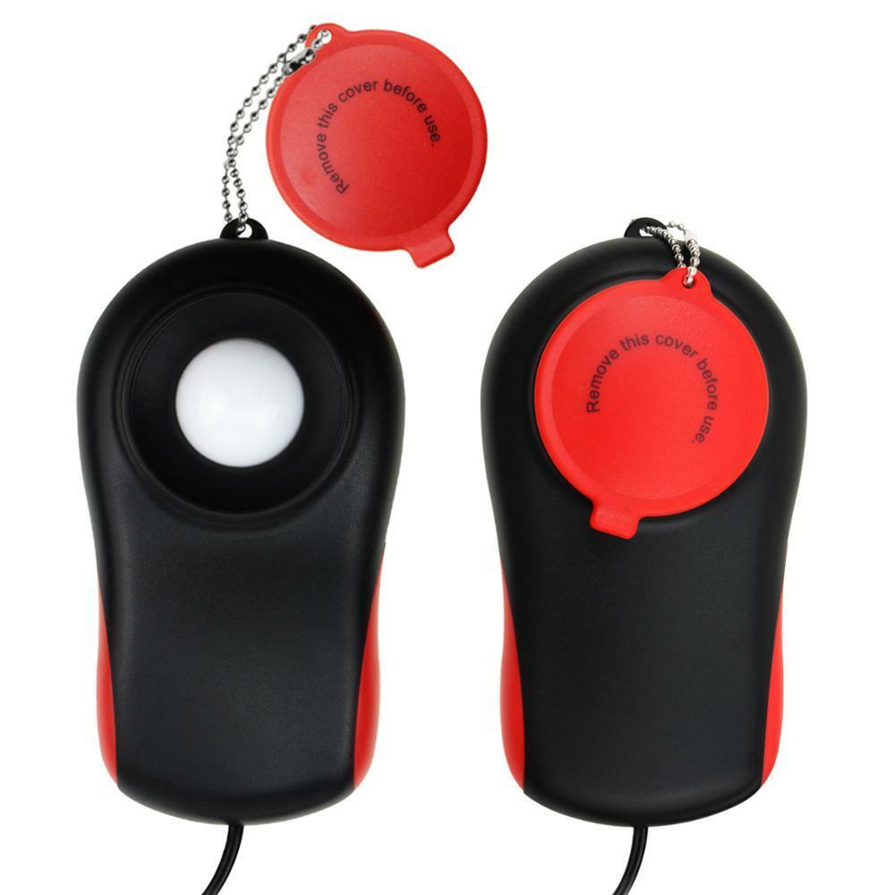 Digital Luxmeter LX1010B Digital Illuminance/Light Meter with LCD Display