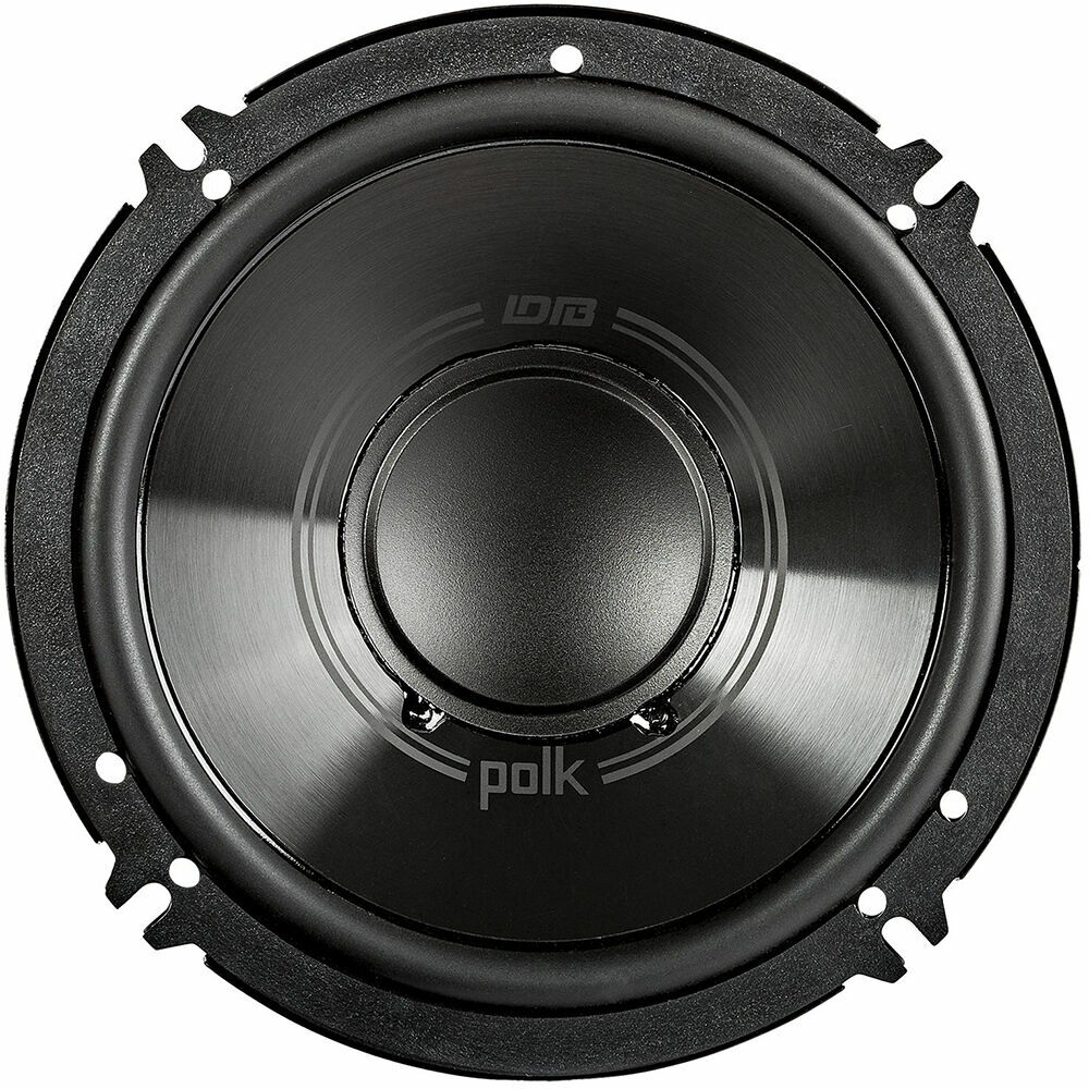 Polk Audio 6.5" Component Speakers with Marine Certification *DB6502