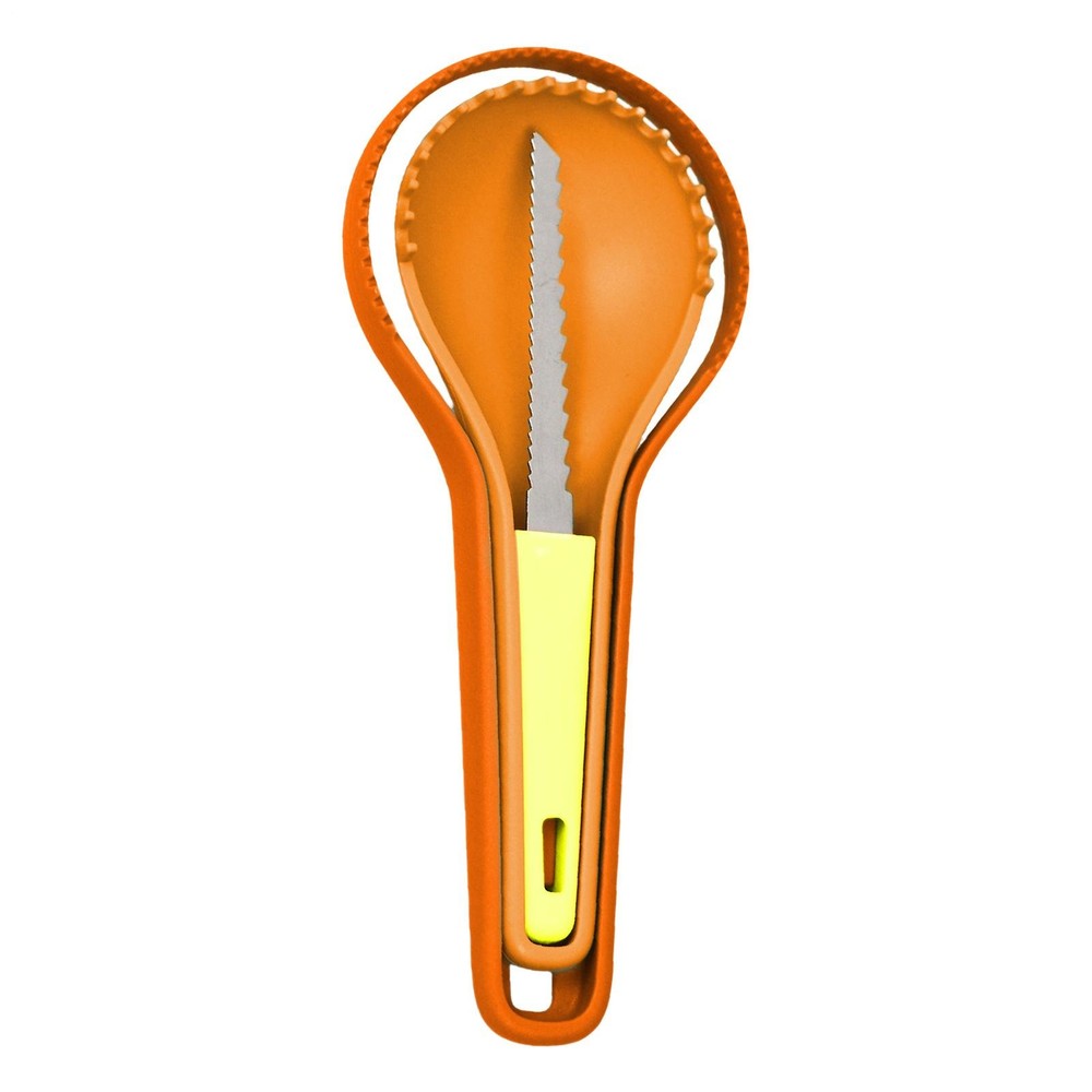 Pumpkin Carving Tool Kit 3X Pumpkin Carver Nesting Fruit Corer