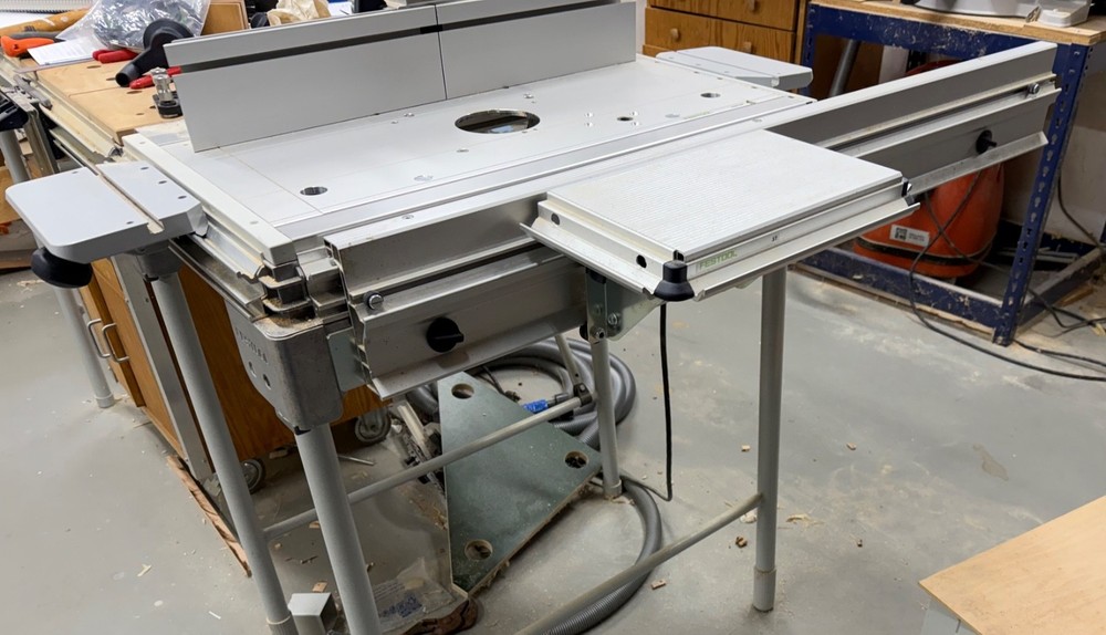 Festool Router Table with extras