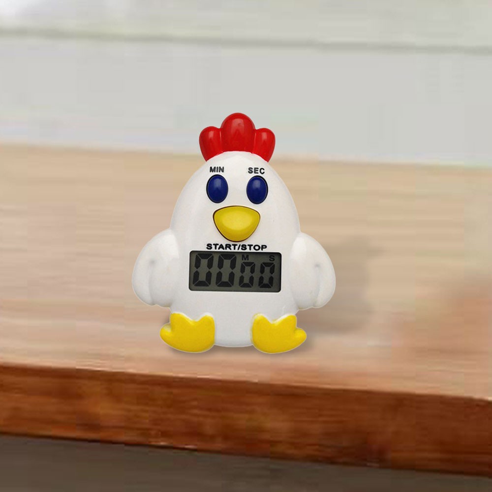 Kitchen Electronic Chicken Timer LCD Digital Display Birthday Present Tools CW