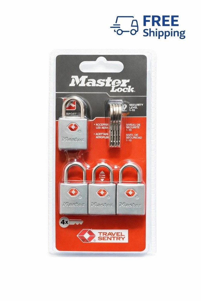 Master Lock 4683Q Keyed TSA approved
