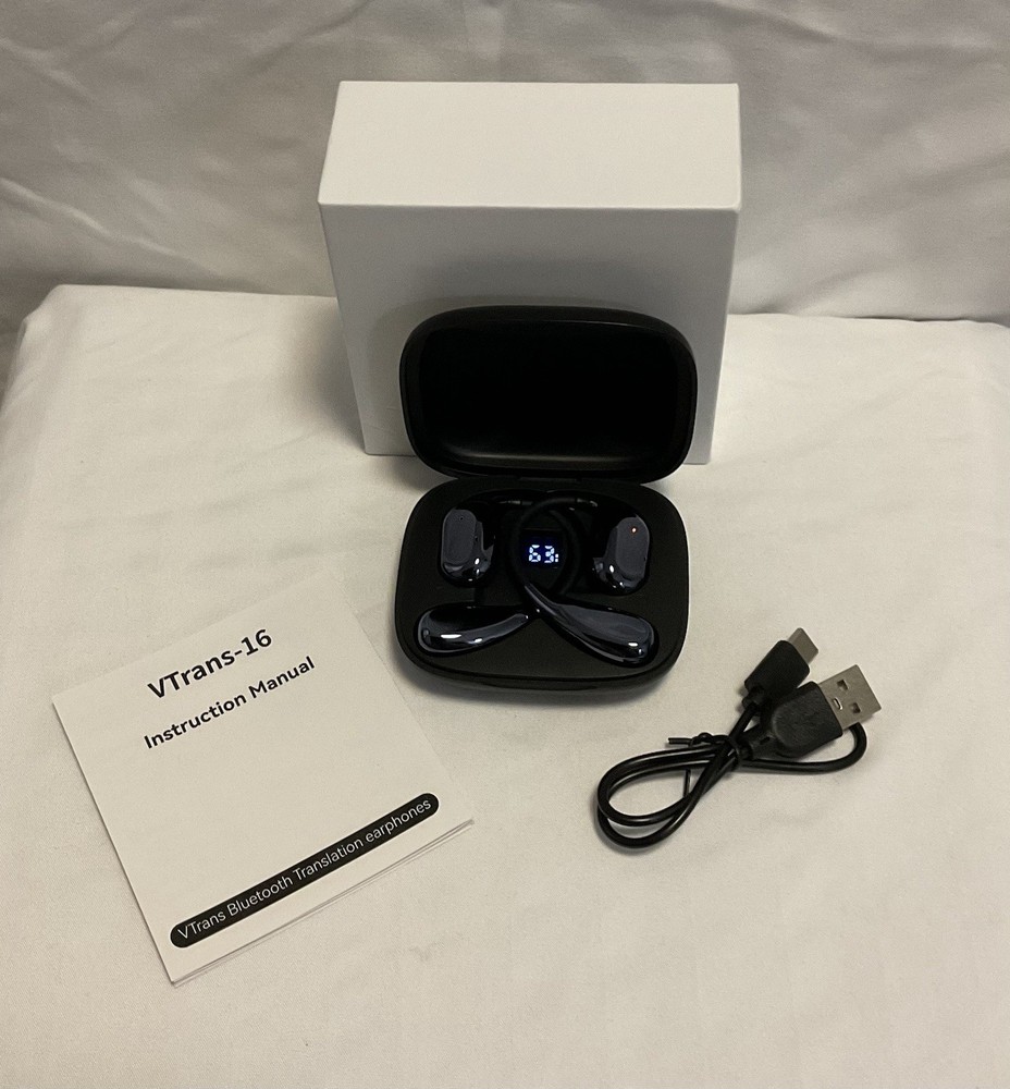 Vtrans Bluetooth Translation Earbuds