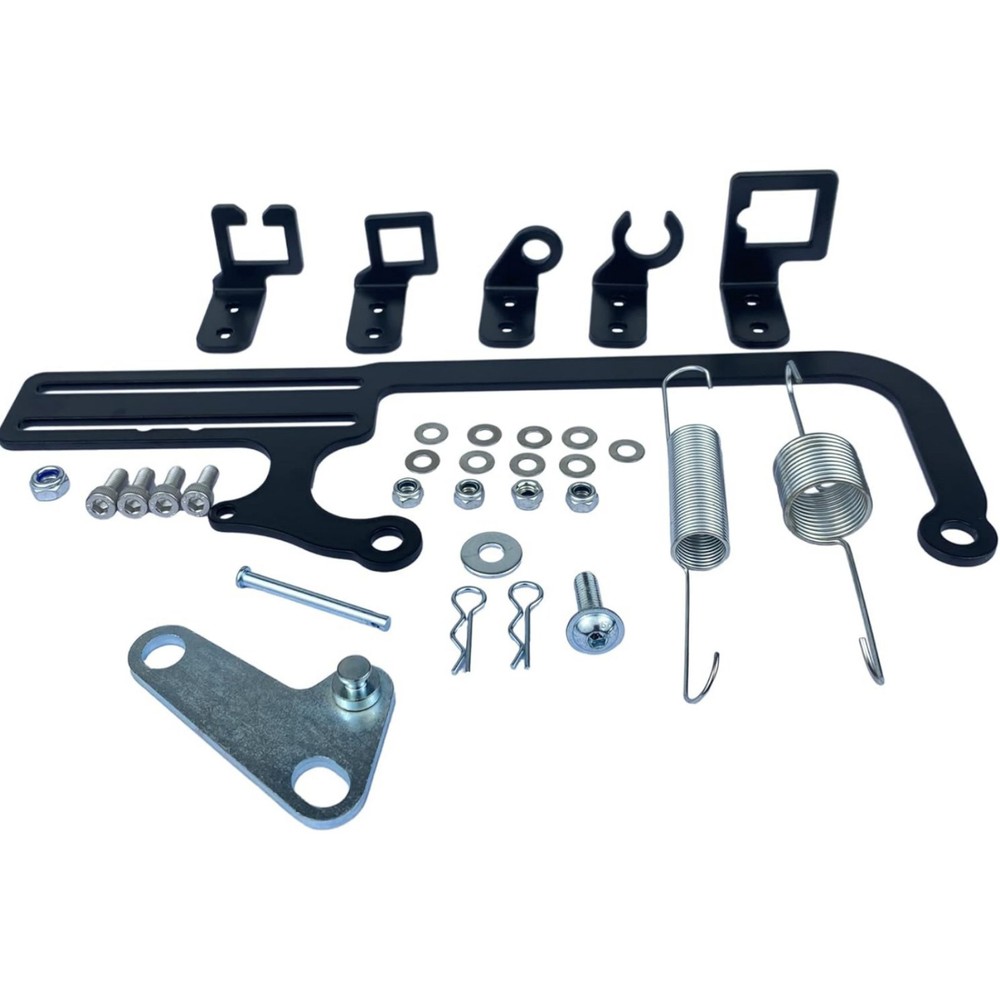 New Cable Mount Kit Accepts Transmission Kickdown Cable Including Hardware