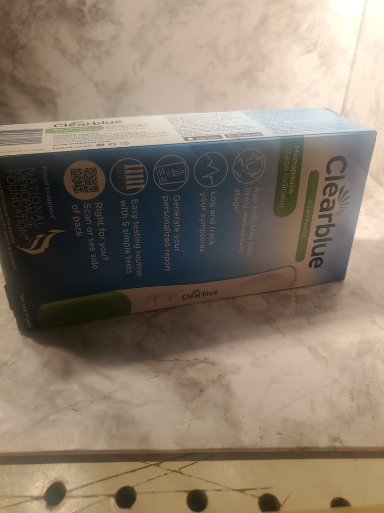 Clearblue Menopause Stage Indicator - 5ct Expiration 5/26