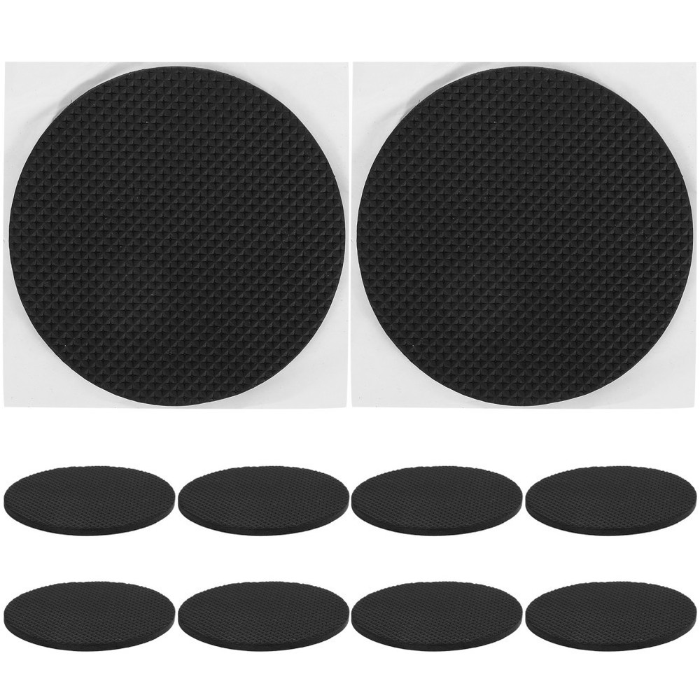 10Pcs Billiards Table Foot Pads Adjustable Leveling Cushion for Pool Table