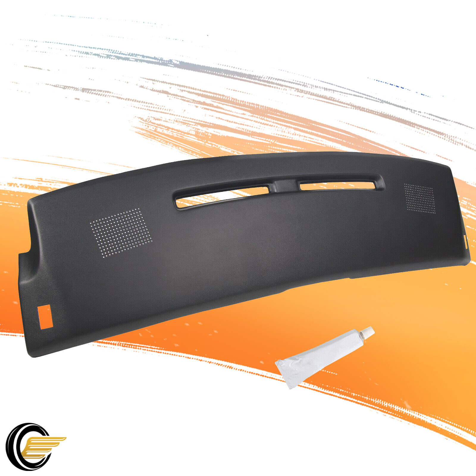 For 1984-92 Chevy Camaro Panel Dash Board Dashboard Pad Cap Bezel Cover Overlay