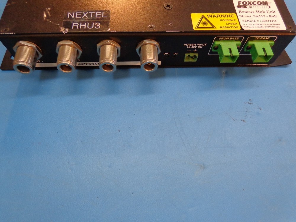 Foxcom Wireless 9A112-R4U Litenna Remote Hub Unit