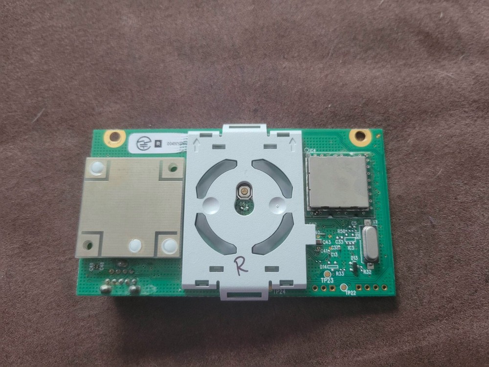 XBOX 360 RING OF LIGHT / RF BOARD MODULE - REPLACEMENT POWER BUTTON - Multiple!!
