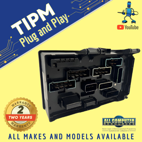 2004 Dodge Caravan TIPM Part# 5144506 *Programming Included*