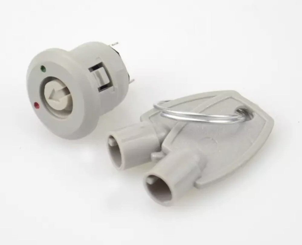 1 Set Key Switch OFF ON 12mm Lock toggle lock security electronic - 125v