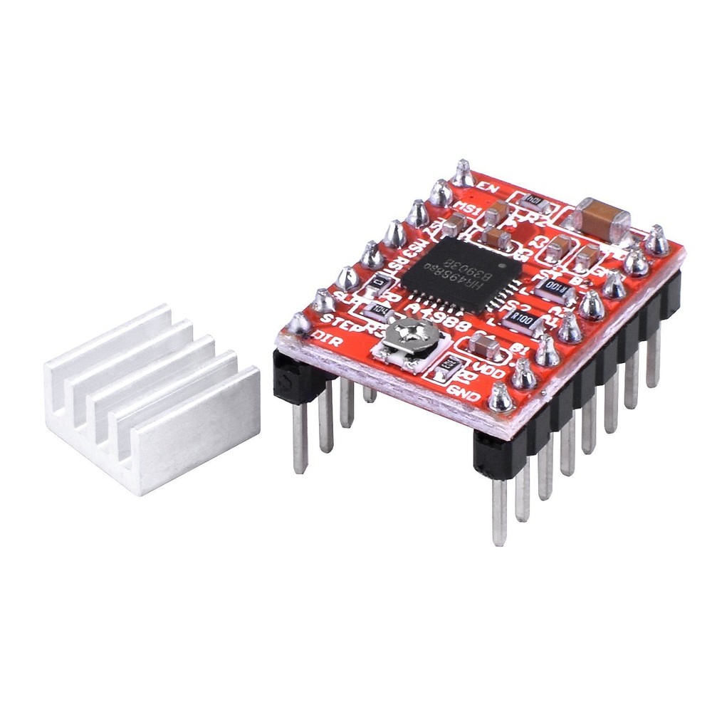 10Pcs A4988 Stepper Motor Driver Module for 3D Printer RepRap StepStick Arduino