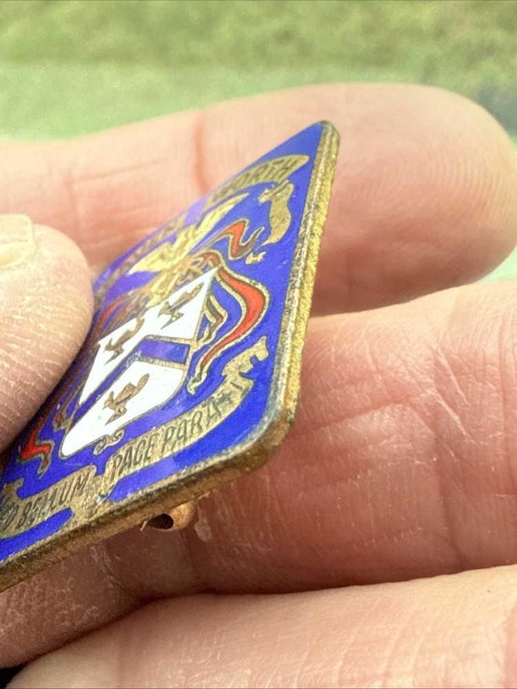 WWII Command And General Staff College DUI