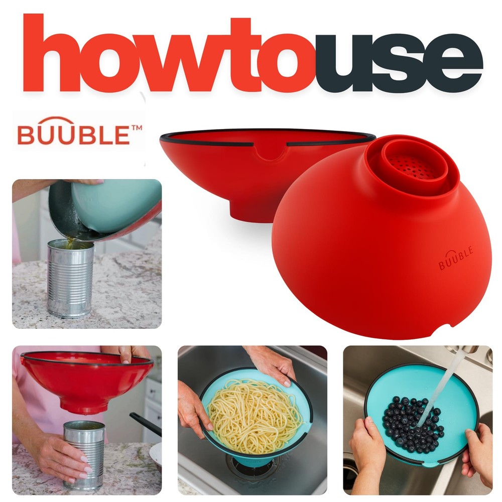 The Ultimate Grease Drainer red