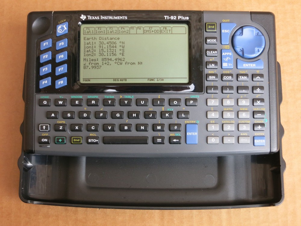 TI-92 Plus Graphing Calculator with Cover
