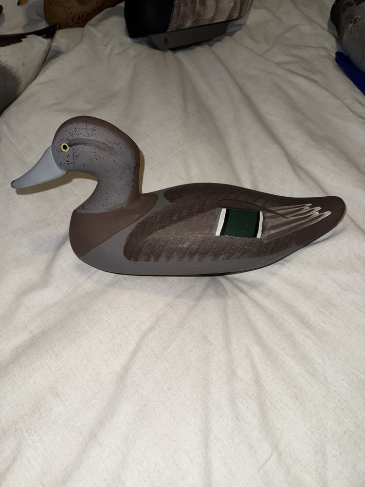 Steven R Lay Pintail Hen Duck Decoy solid upper Chesapeake Bay style