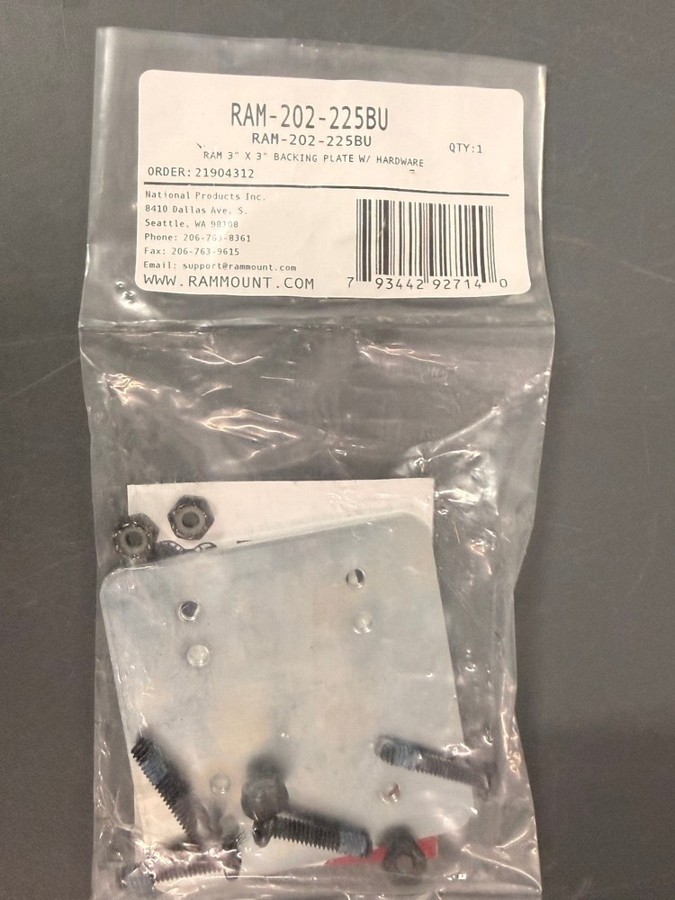 RAM Mounts GDS Bundle Kit w/ Locking Dock for Samsung Galaxy Tab E 8. DASH MOUNT