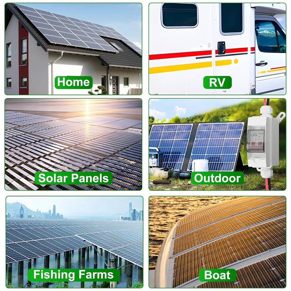 32A Solar Panel Disconnect Switch with Waterproof Box for Safe PV Systems