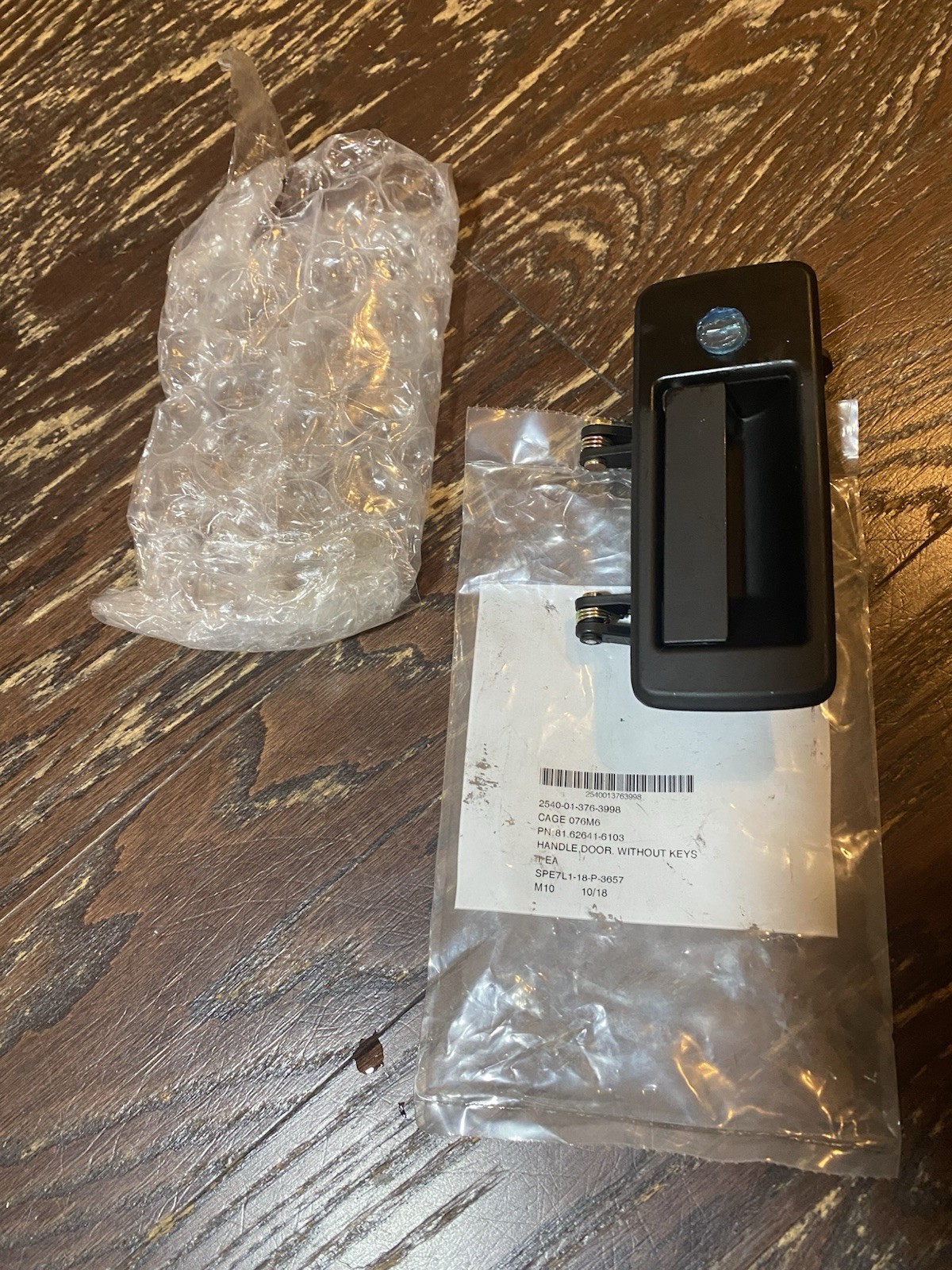 NOS LMTV FMTV Military Door Handle,2540-01-376-3998,81-62641-6103