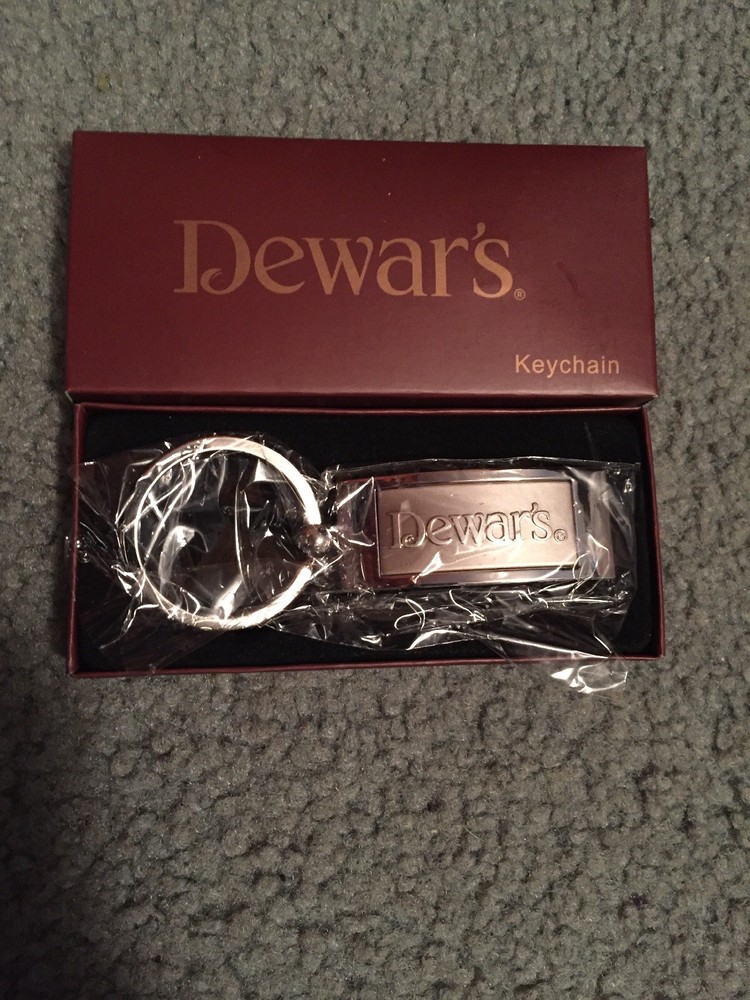 Dewar's Key Chain Brand New
