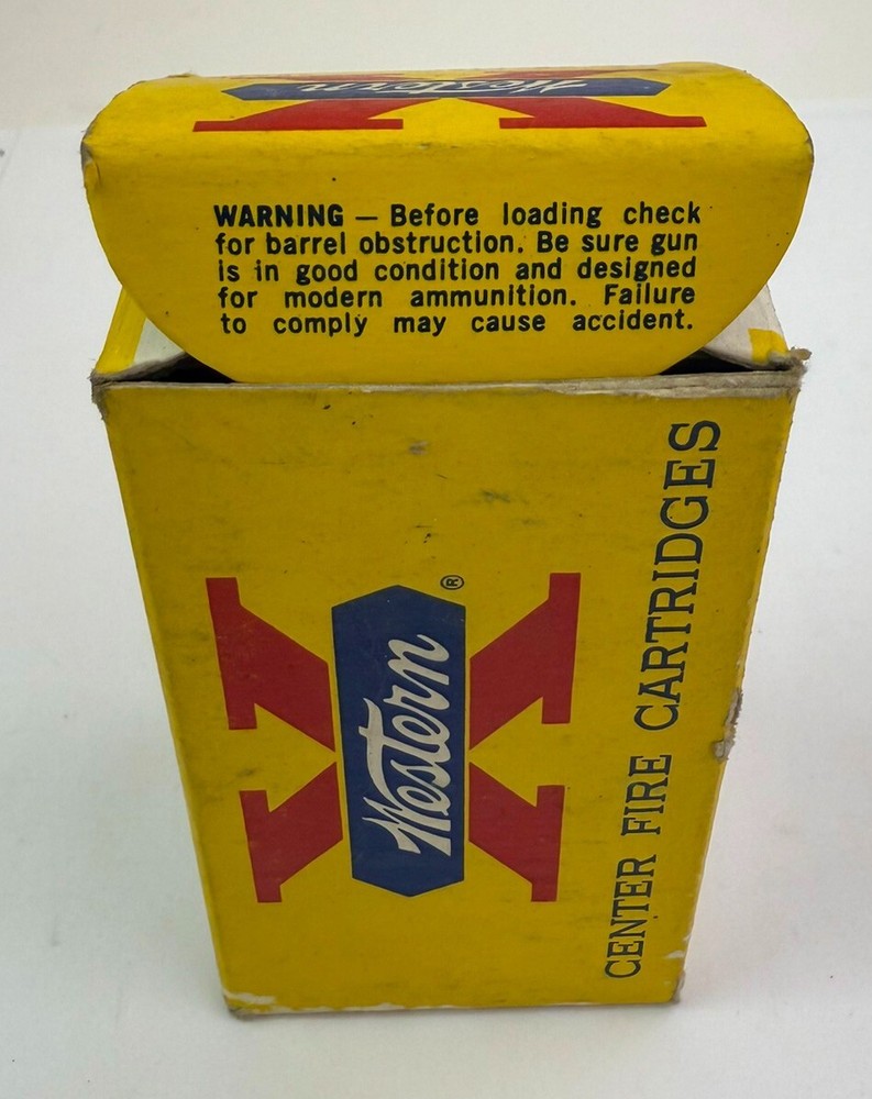 Vtg Western 38 Special Empty Box-Incl Insert