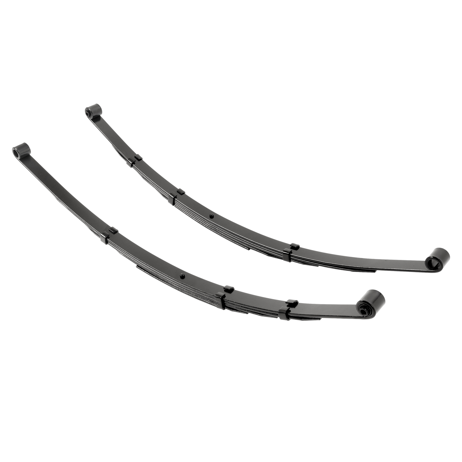 For Chevrolet Chevy Bel Air 1955 1956 1957 Rear Leaf Springs Pair Heavy Duty New