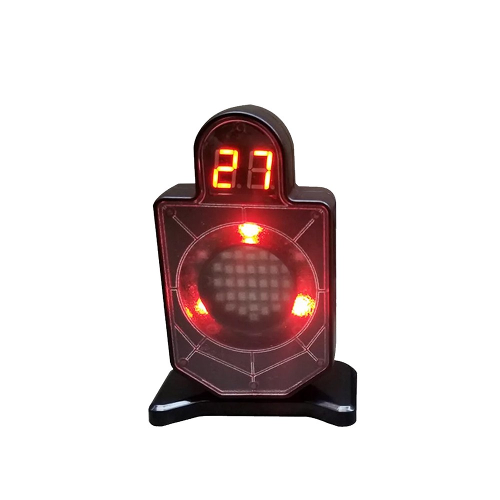 Electronic Laser Target Dry Fire Training Laser Induction Counting With light