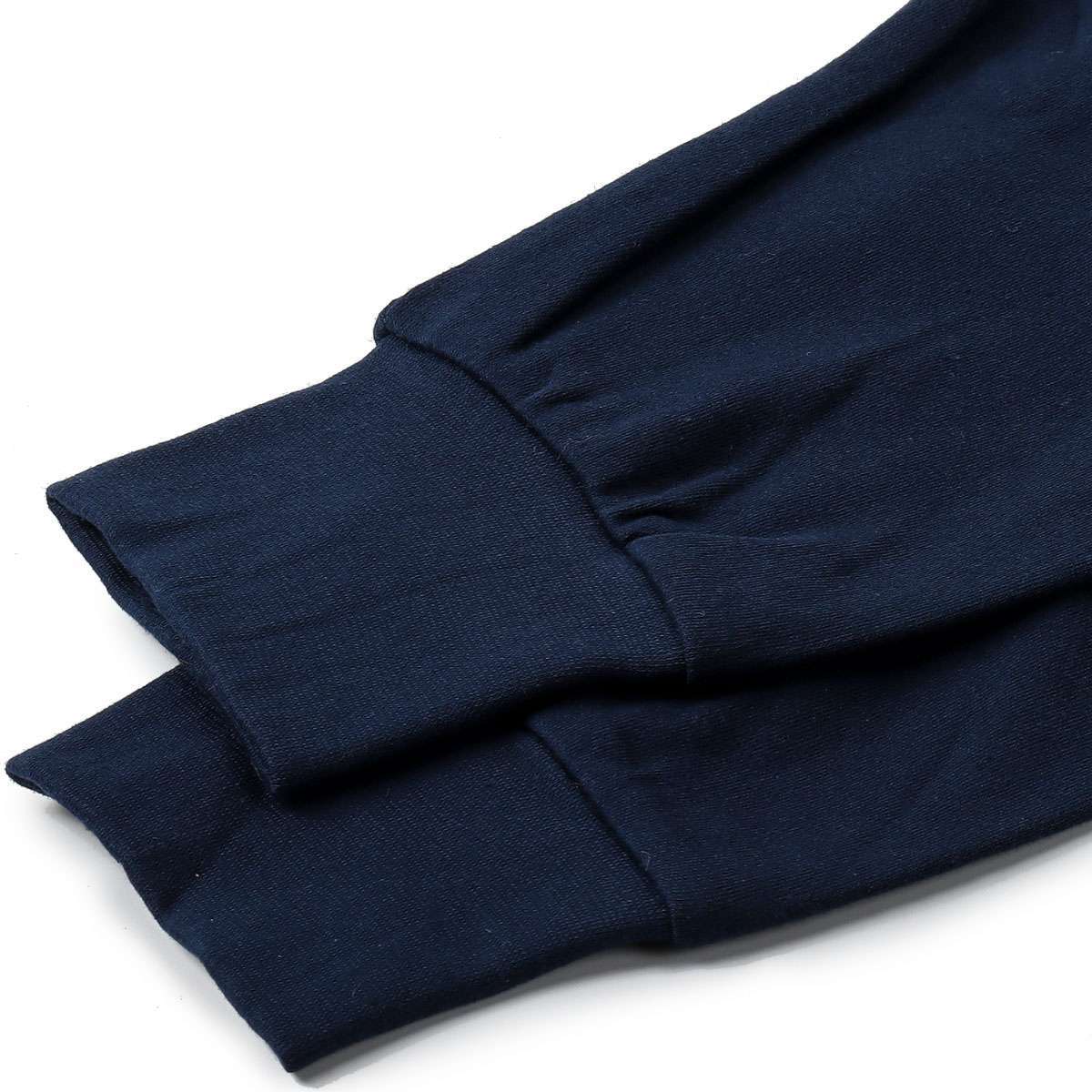 Men Winter Fleece Lined 100% Cotton Thermal Long Johns Bottom Underwear Pants
