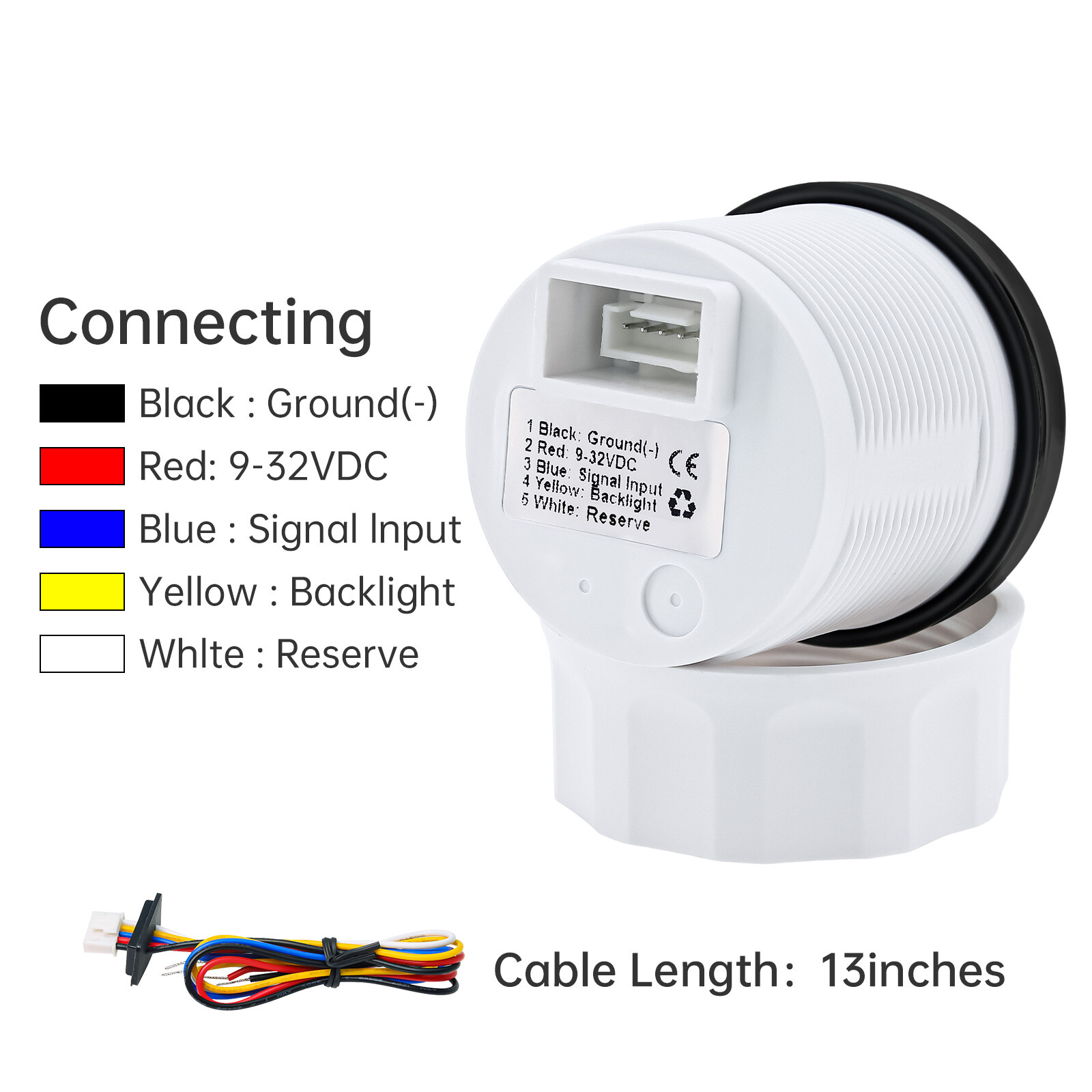125mm-350mm Marine Boat Fuel Sending Unit Tank Level Sender Sensor 240-33ohms US