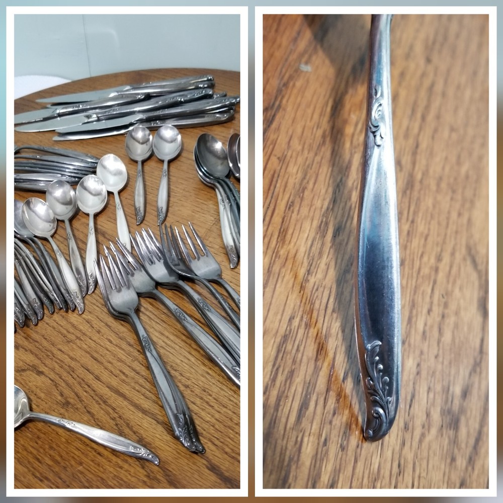 Holmes & Edwards Woodsong Set- 71 pcs