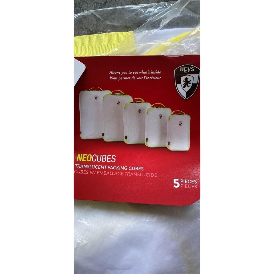 Packing Cubes, Luggage Packing