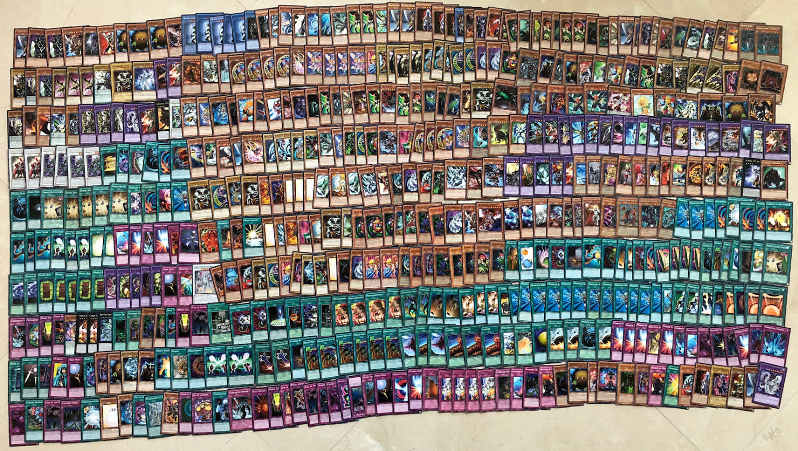 Yugioh 200 Random Bulk Collection 160 Common/40 Rare Cards Lot Mystery Pack