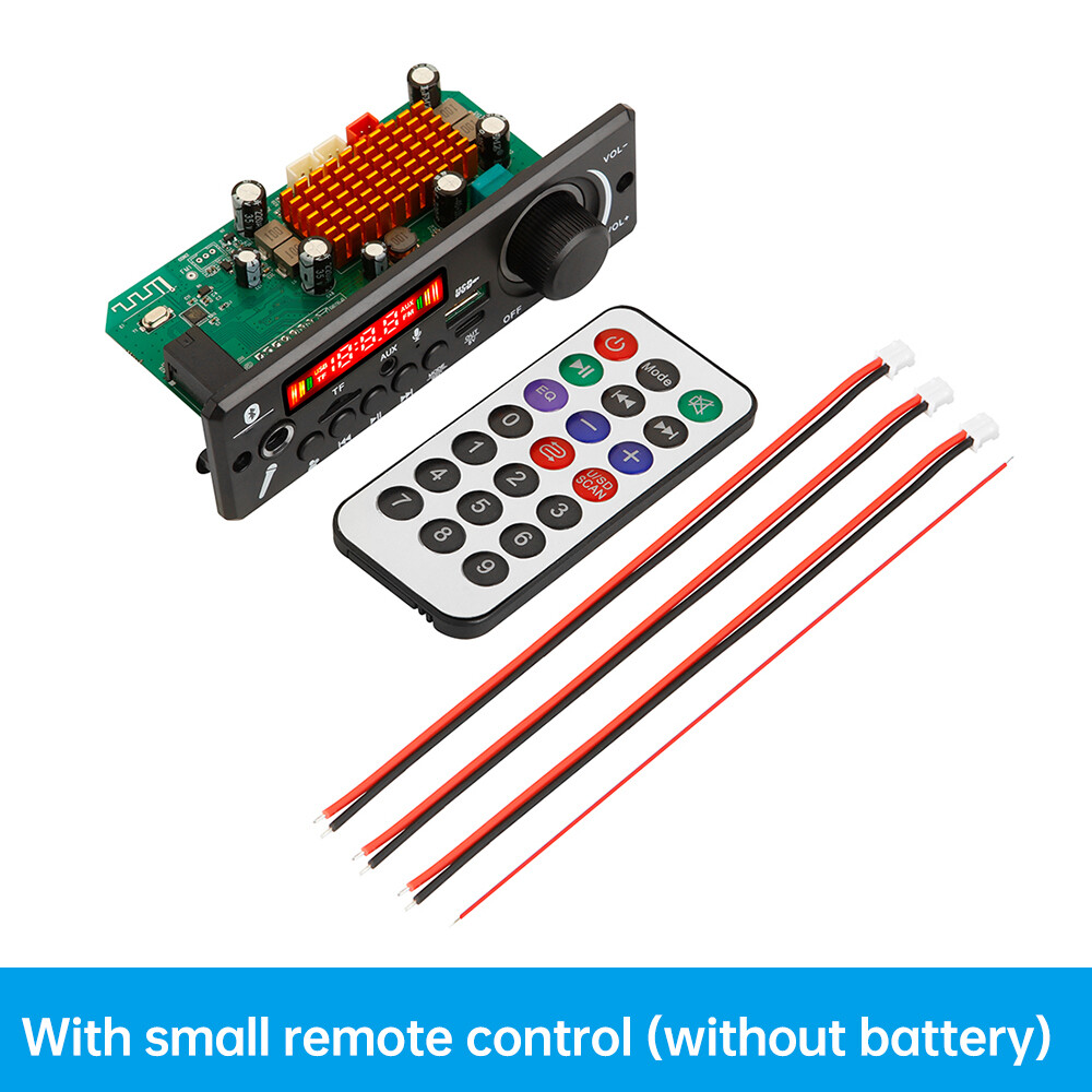 TPA3116 200W Amplifier Bluetooth Audio Decoder Board USB FM Radio Music Player