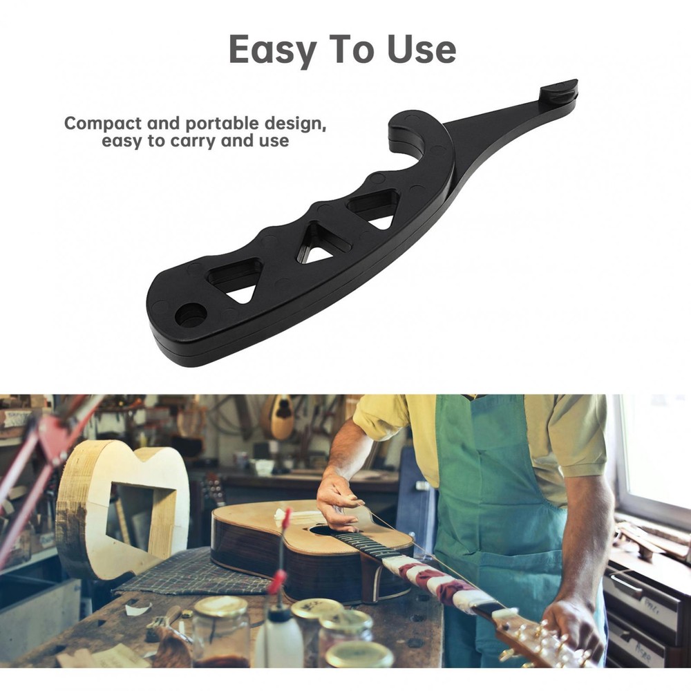 Portable Stretching Tool Electric Guitar String Stretcher Musical Instruments US