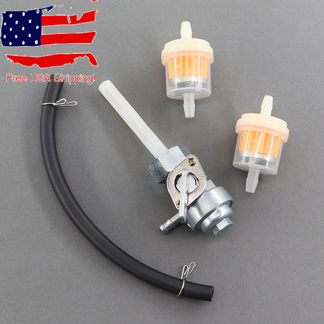 Fuel Shut off Valve Petcock Kit For PREDATOR 69728 212cc 4000W 3200W Generator