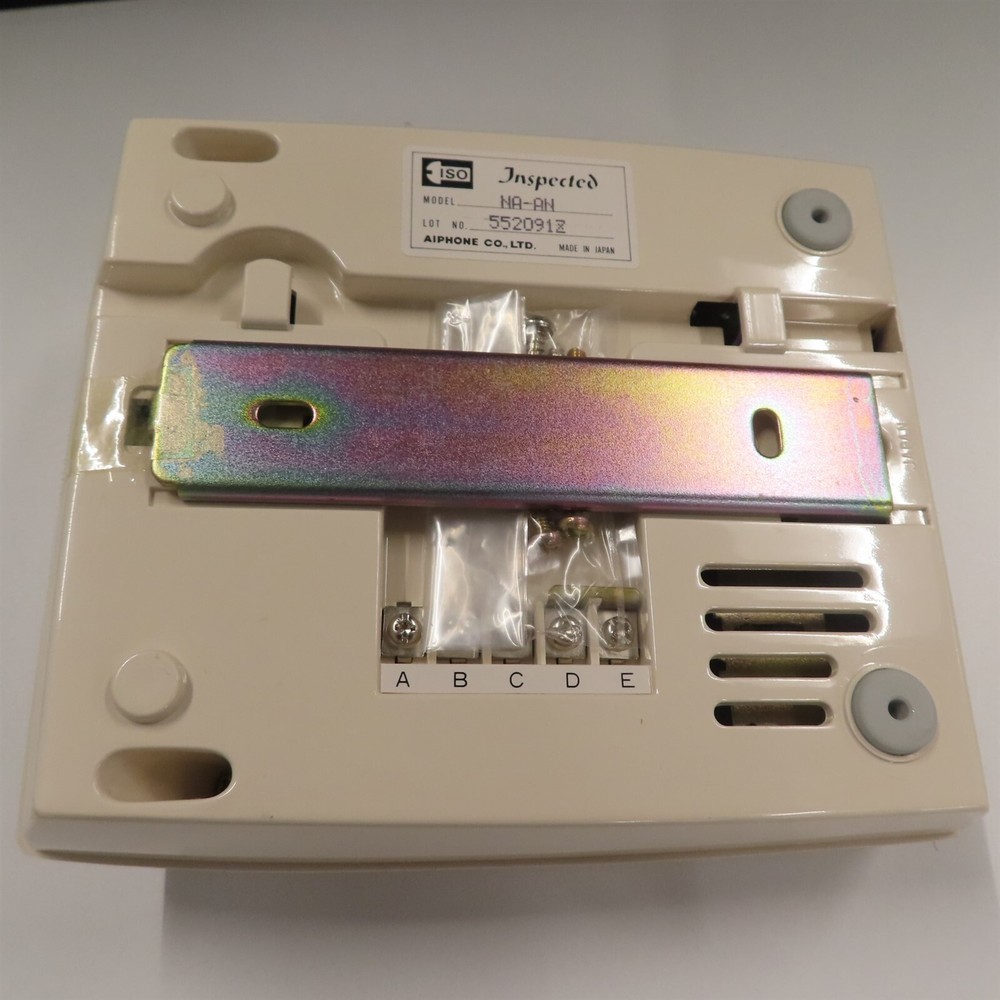 AIPHONE Model NA-AN Priv Call Buttons