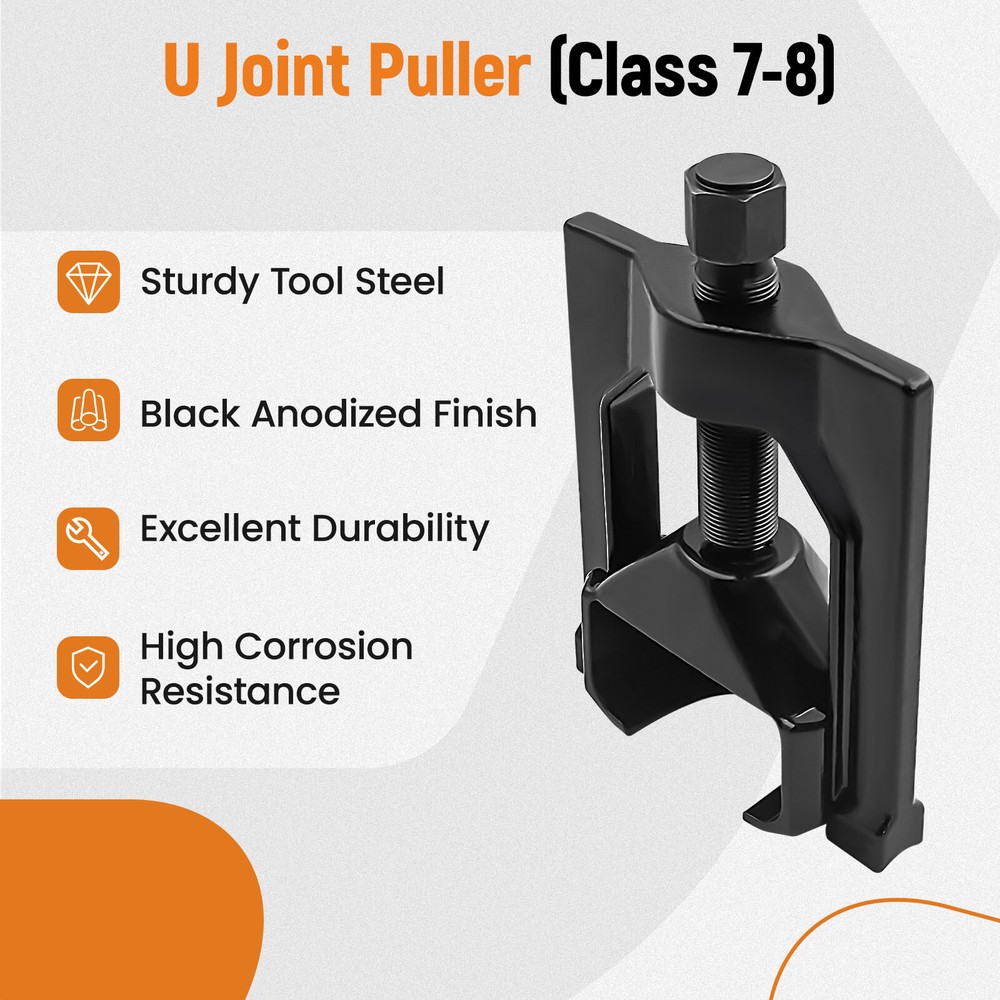 Heavy-Duty Universal Joint Puller Truck U-Joint Puller for Class 7 & 8 1610