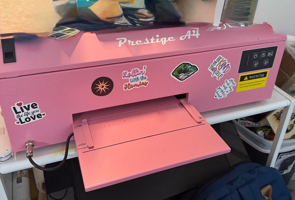 DTF printer and supplies - Prestige A4