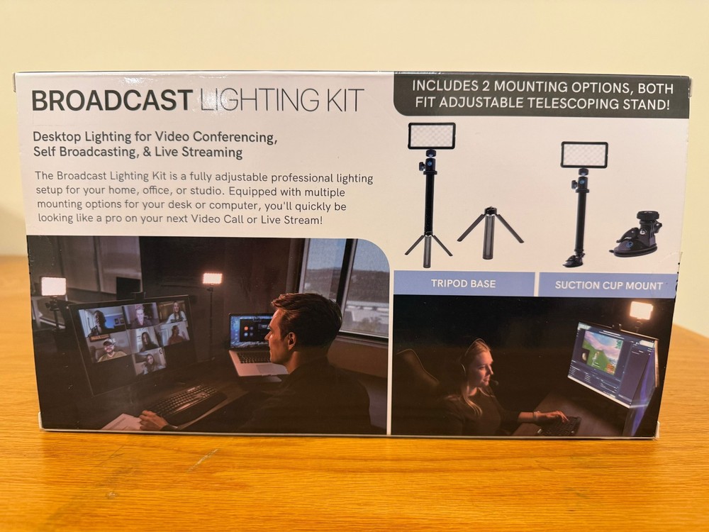 Lume Cube Broadcast Lighting Kit, MINT