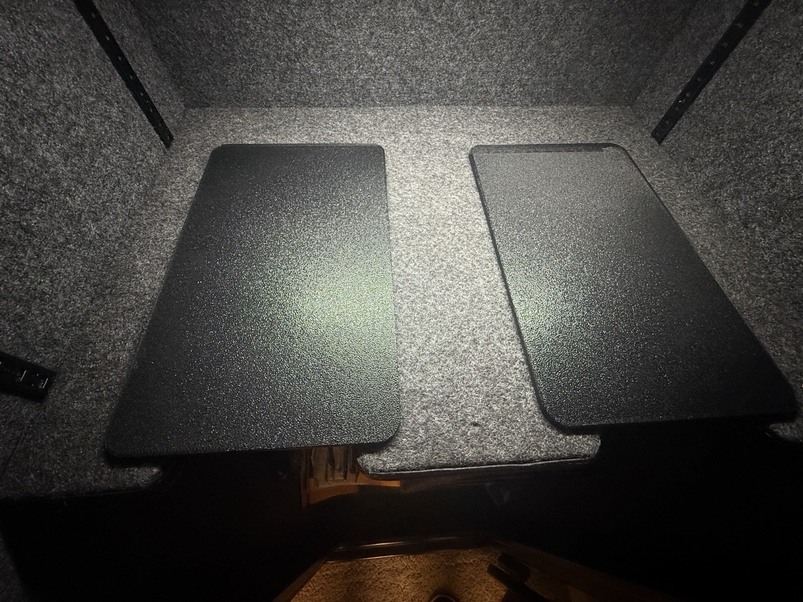 Wenchester 20 Gun Safe Gun Rack Cover Plates x2 & Upper Shelf Plug X1 (TS20-30)