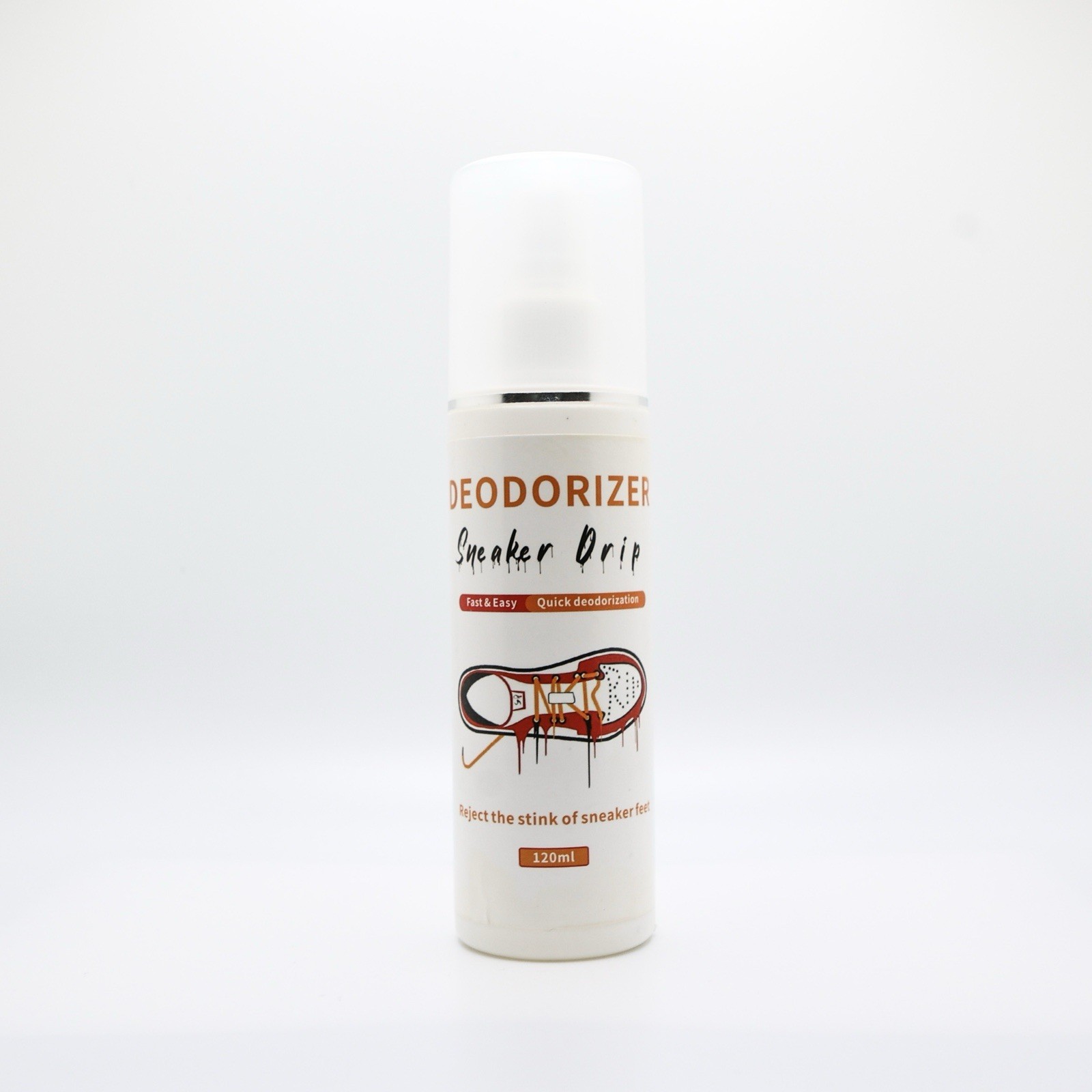 Shoe Deodorizer – Odor Eliminator Spray for Sneakers Boots