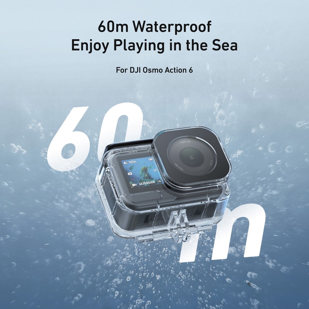 Waterproof Case for DJI Osmo Action 6