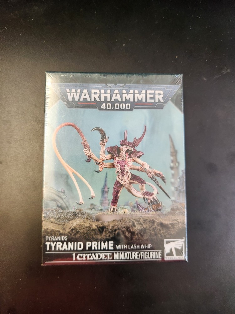 Tyranids: Tyranid Prime With Lash Whip Warhammer 40k