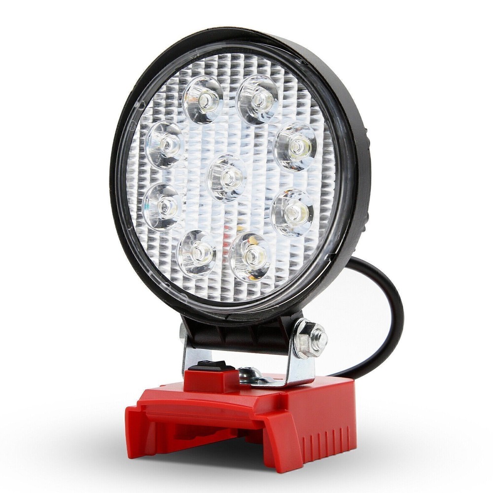 Cordless LED Work Light For Milwaukee for M18 18V Battery Work Light Tools