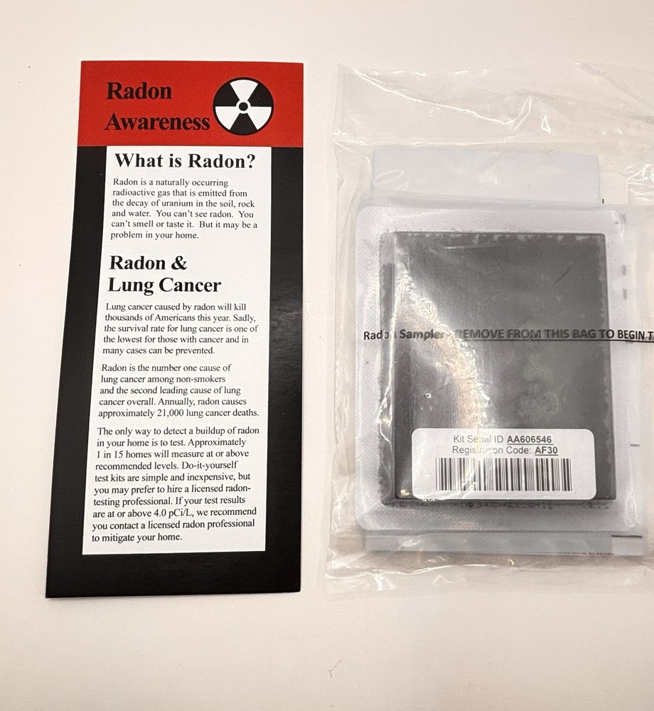 Raydon Home Testing Kit