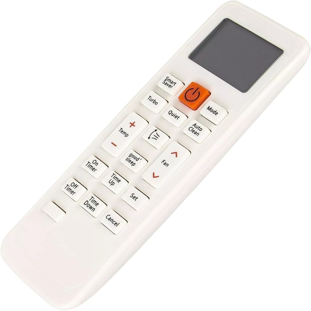 Universal White Air Conditioner Remote Control Replacement For Samsung