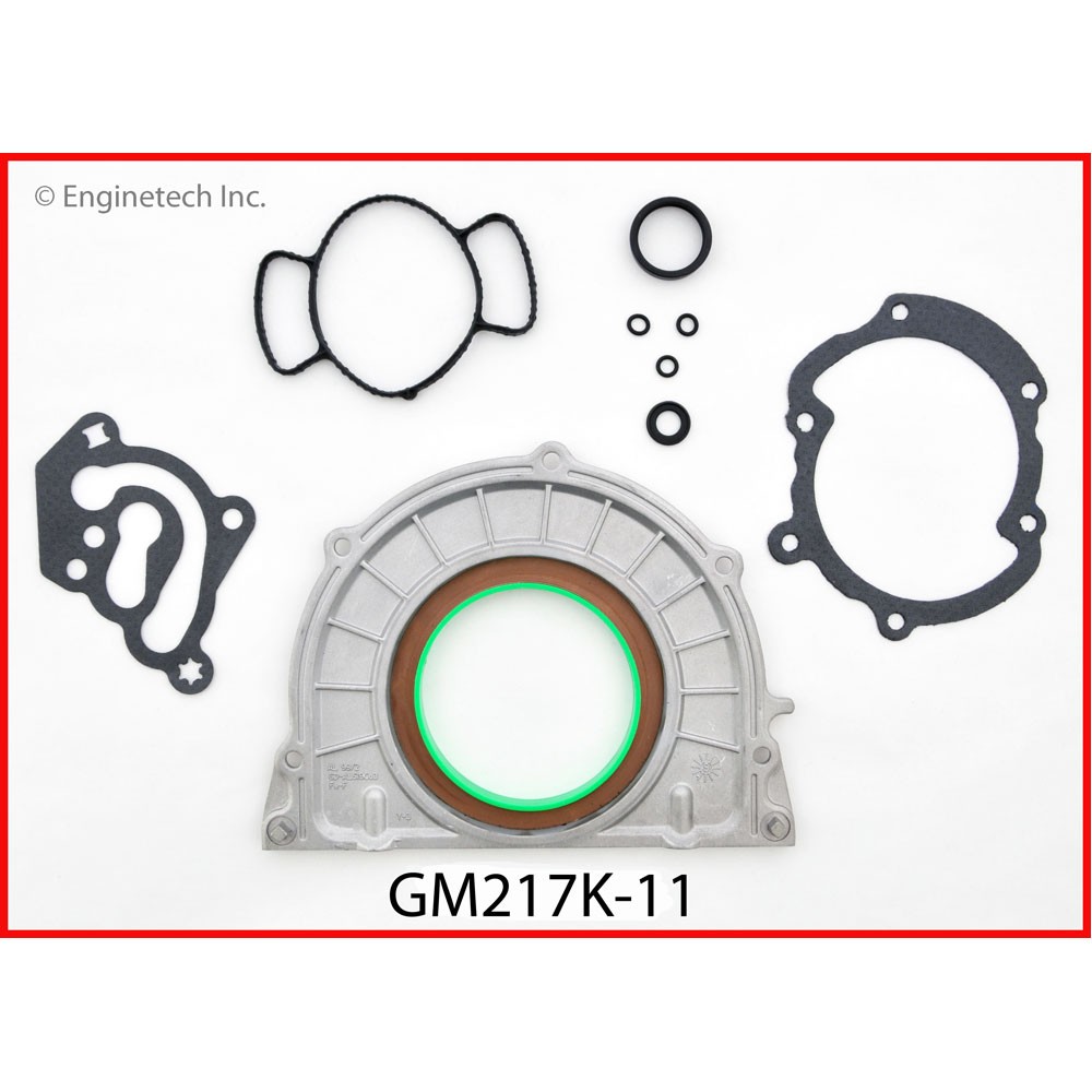 Enginetech Engine Gasket Set GM217K-11;
