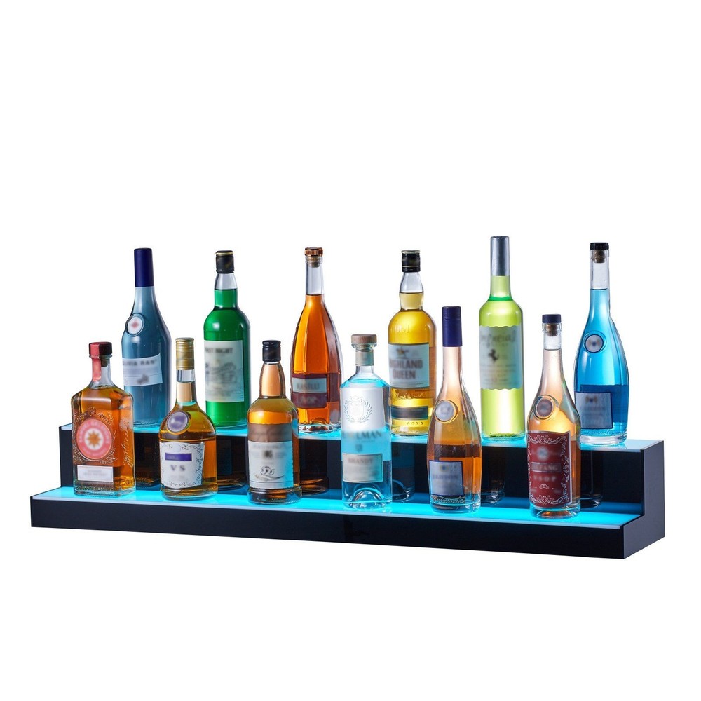 40" Two Step LED Liquor Display Sync Lights 1-4 Hour Timer Function