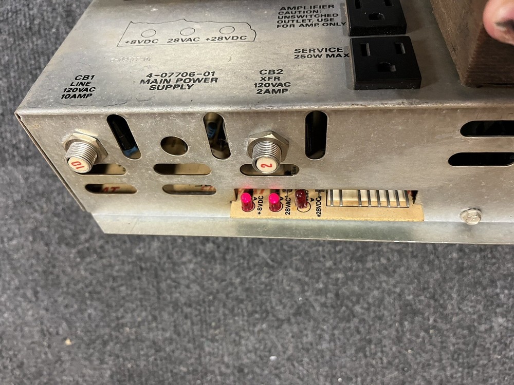 407706-01 Main Power Supply Rowe-AMI jukebox